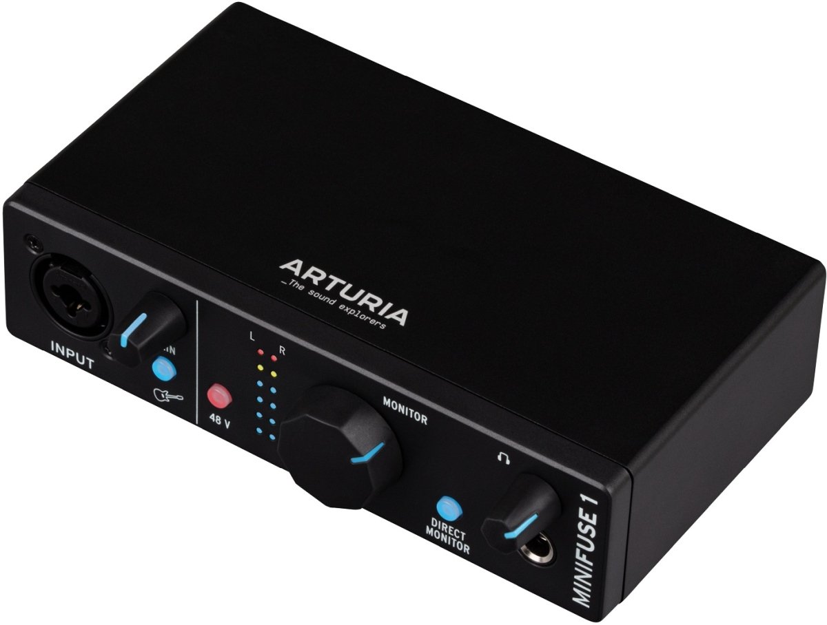 ARTURIA MiniFuse 1 Sort